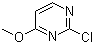 结构式 CAS# 22536-63-6, 2-氯-4-甲氧基嘧啶