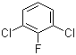 1,3-Dichloro-2-fluorobenzene molecular structure (CAS 2268-05-5)