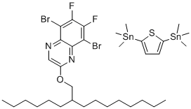 结构式 CAS# 2269476-13-1, PTQ10
