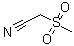 Methanesulfonylacetonitrile molecular structure (CAS 2274-42-2)