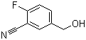 结构式 CAS# 227609-85-0, 2-氟-5-(羟基甲基)苯甲腈