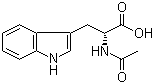 N-Acetyl-D-tryptophan molecular structure (CAS 2280-01-5)