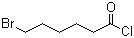 6-Bromohexanoyl chloride molecular structure (CAS 22809-37-6)