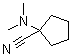 结构式 CAS# 22912-31-8, 1-二甲基氨基环戊烷甲腈