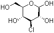 3-Chloro-3-deoxy-D-glucose molecular structure (CAS 22933-89-7)