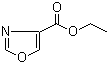 structure of CAS# 23012-14-8, Ethyl oxazole-4-carboxylate;Ethyl 1,3-oxazole-4-carboxylate; Oxazole-4-carboxylic acid ethyl ester