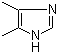 4,5-Dimethylimidazole molecular structure (CAS 2302-39-8)