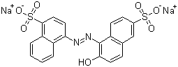 Acid Red 13 molecular structure (CAS 2302-96-7)