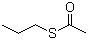 structure of CAS# 2307-10-0, S-Propyl thioacetate;Thioacetic acid S-n-propyl ester
