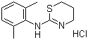 Xylazine hydrochloride molecular structure (CAS 23076-35-9)