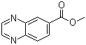 structure of CAS# 23088-23-5, Methyl 6-quinoxalinecarboxylate