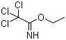 structure of CAS# 23213-96-9, Ethyl 2,2,2-trichloroacetimidate