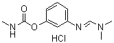 结构式 CAS# 23422-53-9, 伐虫脒盐酸盐