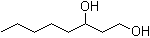 结构式 CAS# 23433-05-8, 1,3-辛二醇