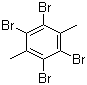2,3,5,6-Tetrabromo-1,4-dimethylbenzene molecular structure (CAS 23488-38-2)