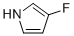3-fluoro-1H-pyrrole molecular structure (CAS 2358-35-2)