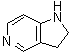 2,3-Dihydro-1H-pyrrolo[3,2-c]pyridine molecular structure (CAS 23596-28-3)