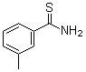 3-Methylbenzothioamide molecular structure (CAS 2362-63-2)