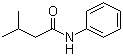 Isovaleranilide molecular structure (CAS 2364-50-3)