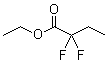 structure of CAS# 2368-92-5, Ethyl 2,2-difluorobutanoate;2,2-Difluorobutanoic acid ethyl ester