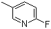 结构式 CAS# 2369-19-9, 2-氟-5-甲基吡啶