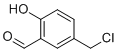 结构式 CAS# 23731-06-8, 5-(氯甲基)-2-羟基苯甲醛