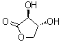 (3S,4R)-3,4-Dihydroxydihydrofuran-2(3H)-one molecular structure (CAS 23732-41-4)