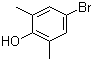 4-Bromo-2,6-dimethylphenol molecular structure (CAS 2374-05-2)