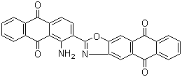 Vat Red 10 molecular structure (CAS 2379-79-5)