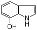 7-Hydroxyindole molecular structure (CAS 2380-84-9)