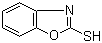 2-Mercaptobenzoxazole molecular structure (CAS 2382-96-9)