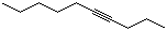 4-Decyne molecular structure (CAS 2384-86-3)