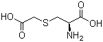 Carbocistein molecular structure (CAS 2387-59-9)