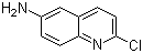 结构式 CAS# 238756-47-3, 2-氯-6-氨基喹啉