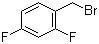 2,4-Difluorobenzyl bromide molecular structure (CAS 23915-07-3)