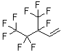 结构式 CAS# 239795-57-4, 3,4,4,5,5,5-六氟-3-(三氟甲基)-1-戊烯