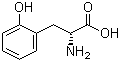 D-2-Hydroxyphenylalanine molecular structure (CAS 24008-77-3)