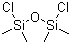 1,3-Dichloro-1,1,3,3-tetramethyldisiloxane molecular structure (CAS 2401-73-2)