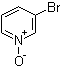 结构式 CAS# 2402-97-3, 3-溴吡啶 N-氧化物
