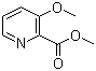 3-Methoxypyridine-2-carboxylic acid methyl ester molecular structure (CAS 24059-83-4)