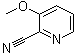 3-Methoxy-2-pyridinecarbonitrile molecular structure (CAS 24059-89-0)