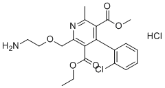 Amlodipine EP Impurity D HCl molecular structure (CAS 2414962-06-2)