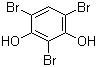 2,4,6-Tribromoresorcinol molecular structure (CAS 2437-49-2)