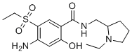 Amisulpride EP Impurity B molecular structure (CAS 2437254-41-4)