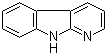 9H-吡啶并[2,3-b]吲哚分子结构 (CAS 244-76-8)