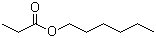 structure of CAS# 2445-76-3, Hexyl propionate
