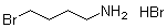 structure of CAS# 24566-81-2, 4-Bromobutylamine hydrobromide;4-Bromobutan-1-amine hydrobromide
