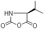 L-Valine N-carboxyanhydride molecular structure (CAS 24601-74-9)