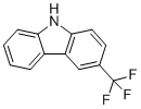 结构式 CAS# 2467-83-6, 3-(三氟甲基)-9H-咔唑