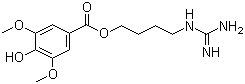 Leonurine molecular structure (CAS 24697-74-3)